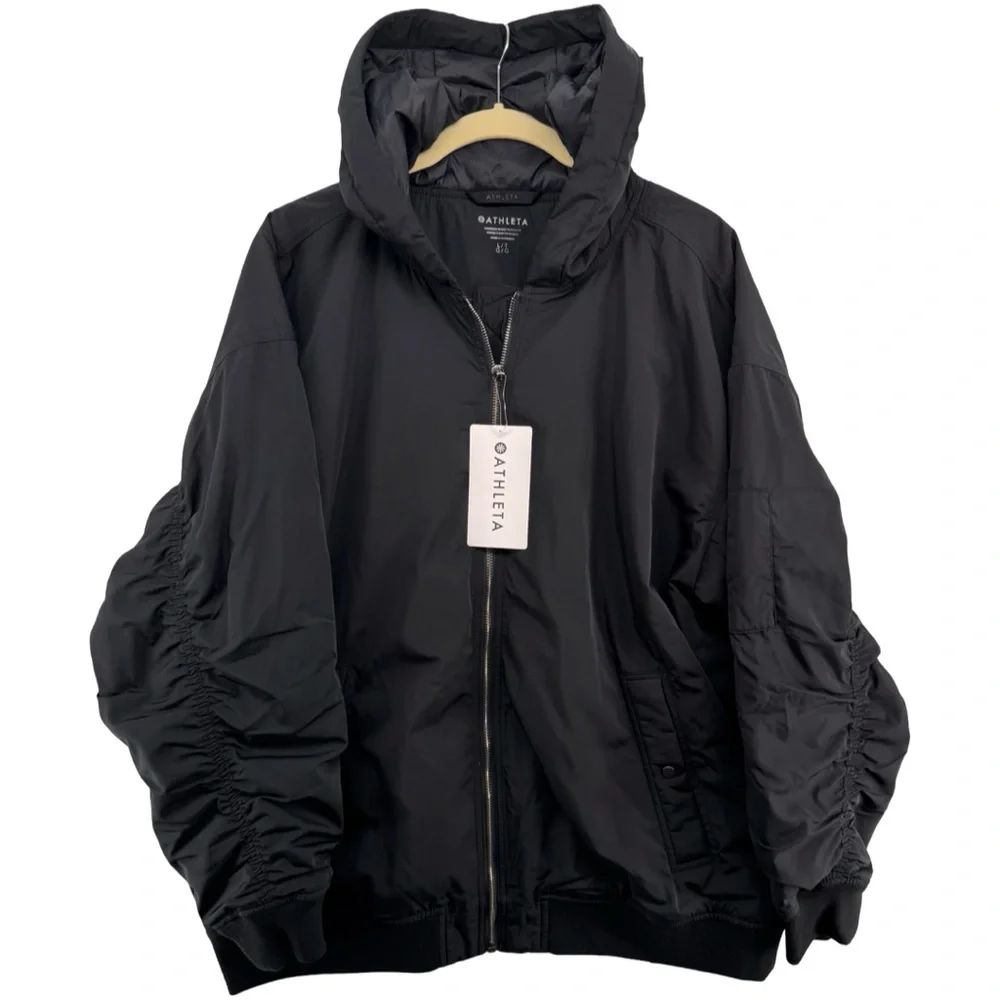 Athleta Women's Athleta Upfield Bomber Jacket (Large - Tall) - Picture 2 of 12